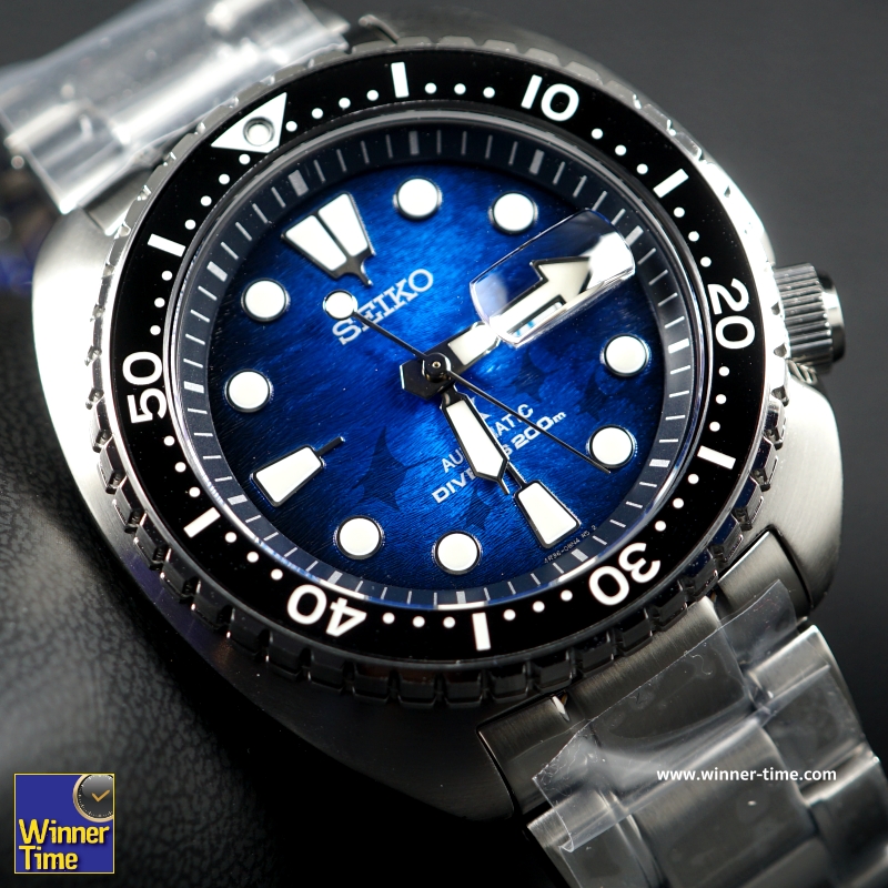 SEIKOPROSPEX KING TURTLE AUTO MATIC DiVER S 200m.SAVE THE